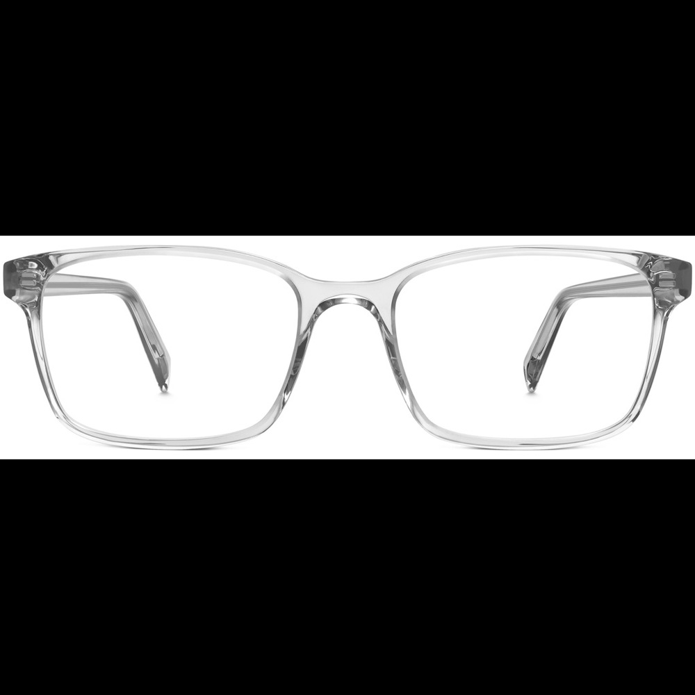 Warby Parker Brady Glasses in Sea Glass Grey EUC